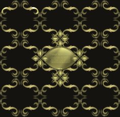 vintage retro seamless pattern N20