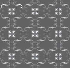 vintage retro seamless pattern N22