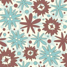 Cartoon Flowers N127