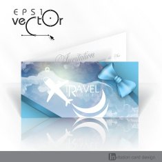 Invitation Card Design Template N14