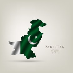 Flag of Pakistan as a country N2