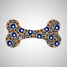 bone pattern color