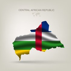 Flag of the Central African Republic as a country N2