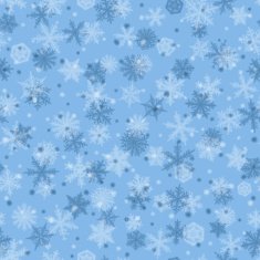 Seamless snowflakes N4