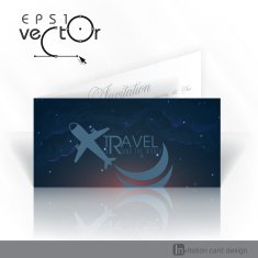 Invitation Card Design Template N15