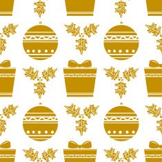Christmas seamless pattern N157
