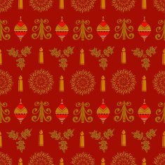 Christmas seamless pattern N159