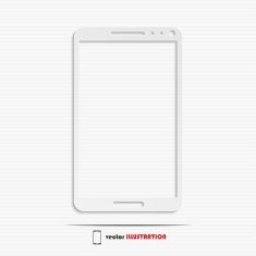 Abstract tablet web icon