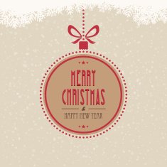 christmas ball merry snowflakes background N5
