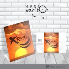 Greeting Card Design Template N79