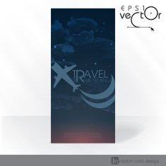 Party Invitation Card Design Template N12