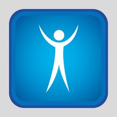 Human silhouette design N3