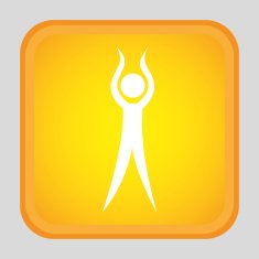 Human silhouette design N15
