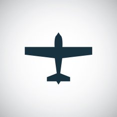 Airplane Icon N28