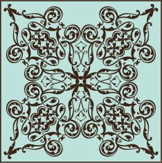 Baroque element