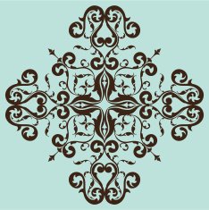 Baroque nice art element