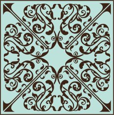 Baroque nice element
