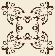 Classic cool art element N2