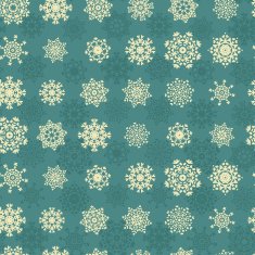 Snowflake Xmas Patter