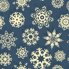 Snowflake Xmas Patter N3