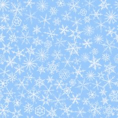 Seamless snowflakes N5