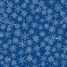 Seamless snowflakes N6