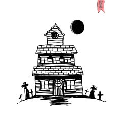 Halloween Haunted House N6
