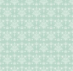 Damask seamless pattern N230