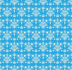 Damask seamless pattern N231