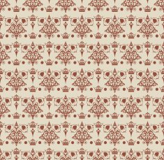 Damask seamless pattern N233