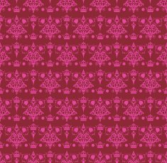 Damask seamless pattern N236