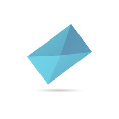 Abstract business card vector illustration N6