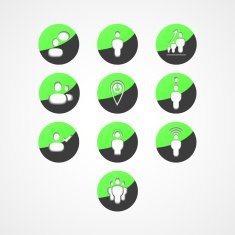 Social web icon N2