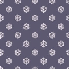seamless pattern with snowflakes N25
