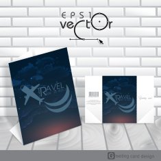 Greeting Card Design Template N82