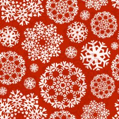 Snowflake Xmas Patter N4