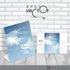 Greeting Card Design Template N83