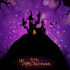 Vector Halloween Design N3