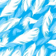 Blue Feathers N3