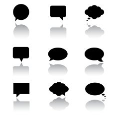 Bubble speech collection