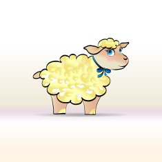 sheep lamb comics Golden Fleece