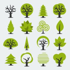 Set of vector trees