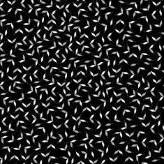 Seamless monochrome background of leaves arranged randomly N2