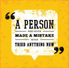 Speech Bubble with Quotes