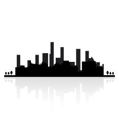 Building silhouettes N20