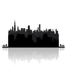 Building silhouettes N23