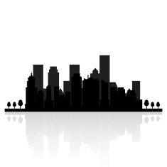 Building silhouettes N24