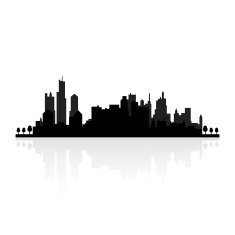 Building silhouettes N26