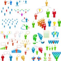 Business concept illustration N6
