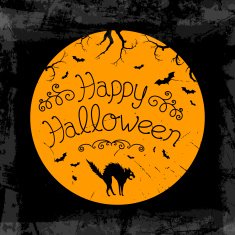 Vector Halloween Background N13